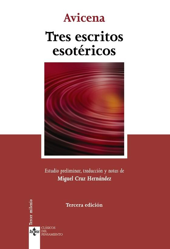 TRES ESCRITOS ESOTÉRICOS | 9788430949892 | AVICENA