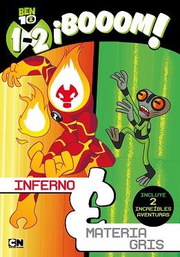 1-2 ¡BOOM! (BEN 10. PRIMERAS LECTURAS) | 9788448849399 | AUTORES VARIOS