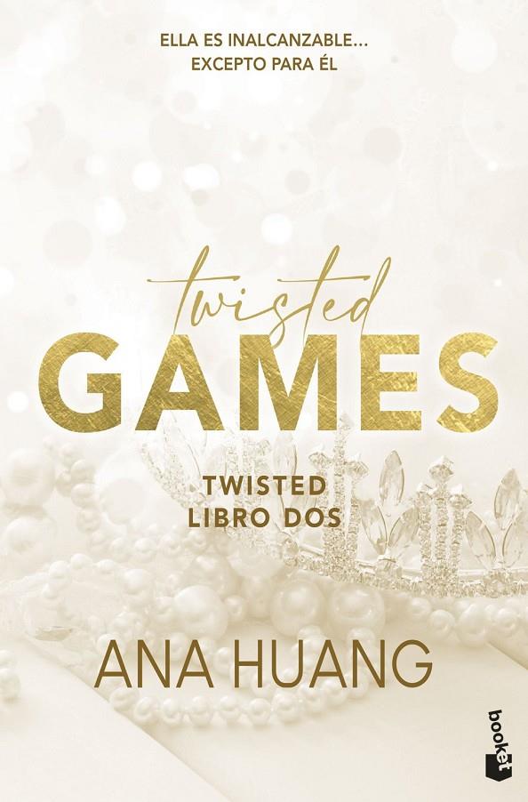 TWISTED GAMES (SERIE TWISTED, 2) | 9788408322351 | HUANG, ANA