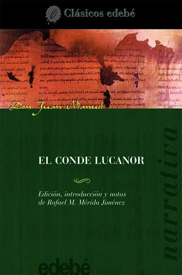CONDE LUCANOR, EL | 9788423655427 | DON JUAN MANUEL