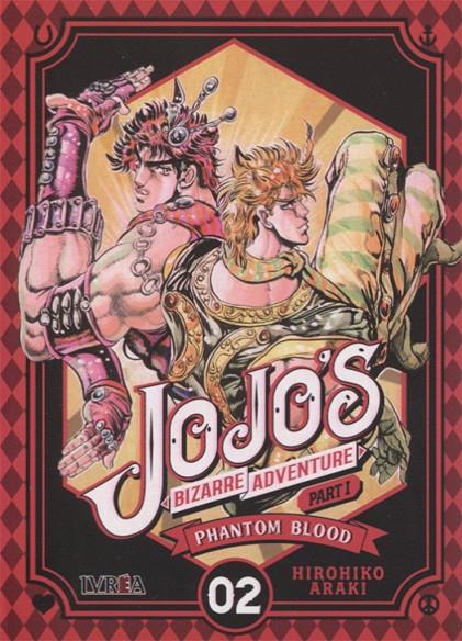 JOJO'S BIZARRE ADVENTURE PARTE 1: PHANTOM BLOOD 2 | 9788417099732 | HIROHIKO ARAKI