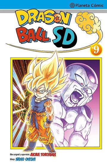 DRAGON BALL SD Nº 09 | 9788411611558 | TORIYAMA, AKIRA / OHISHI, NAHO