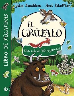 EL GRúFALO. LIBRO DE PEGATINAS | 9788469621462 | DONALDSON, JULIA