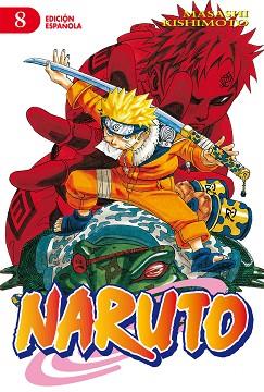 NARUTO VOL 8 | 9788484493341 | KISHIMOTO, MASASHI