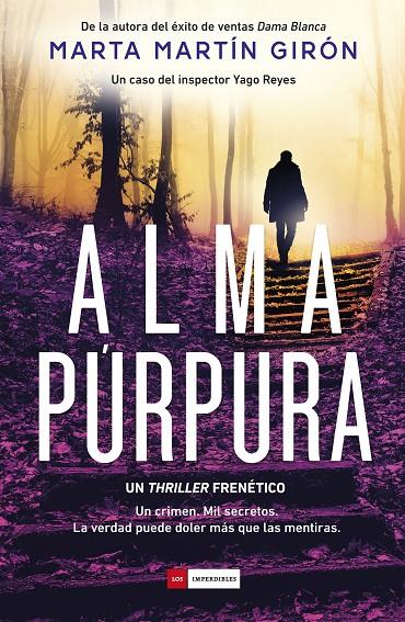 ALMA PÚRPURA | 9788419521668 | MARTÍN GIRÓN, MARTA