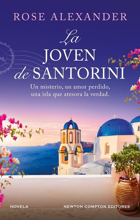 LA JOVEN DE SANTORINI | 9791387575588 | ALEXANDER, ROSE