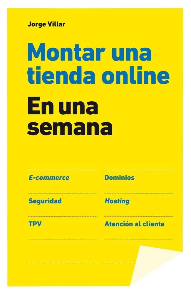 MONTA UNA TIENDA ONLINE EUS | 9788498752731 | JORGE VILLAR