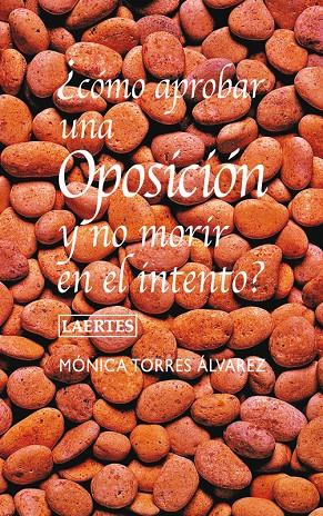 COMO APROBAR UNA OPOSICION Y N | 9788475846934 | TORRES ÁLVAREZ, MÓNICA