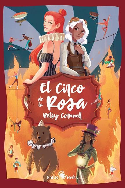 EL CIRCO DE LA ROSA | 9788412028867 | CORNWELL, BETSY
