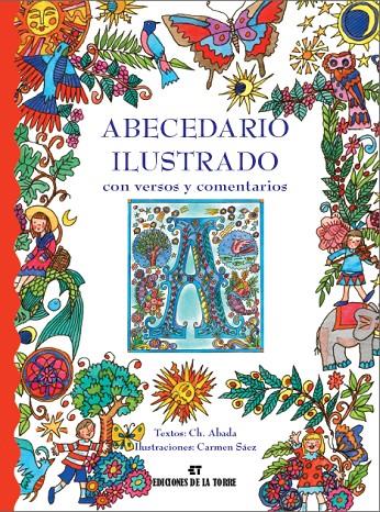 ABECEDARIO ILUSTRADO CON VERSOS Y  COMENTARIOS | 9788479604028 | CH. ABADA