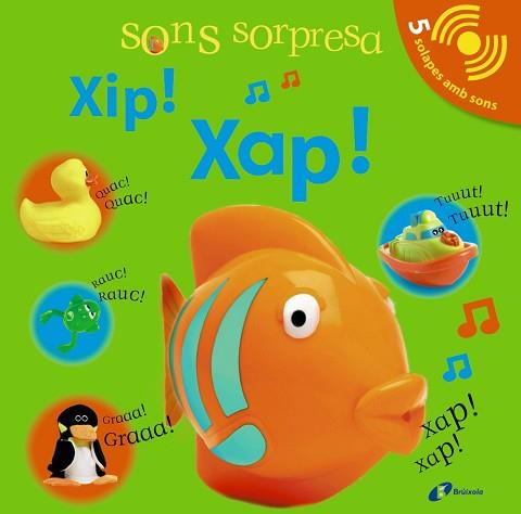 SONS SORPRESA - XIP! XAP! | 9788499061184 | -