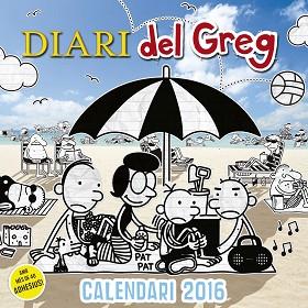 CALENDARI DEL GREG 2016 | 9788416520046 | KINNEY, JEFF