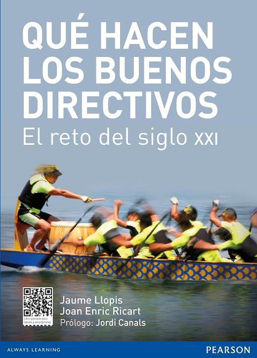 QUÉ HACEN LOS BUENOS DIRECTIVOS | 9788415552680 | LLOPIS, JAUME / RICART, JOAN ENRIC