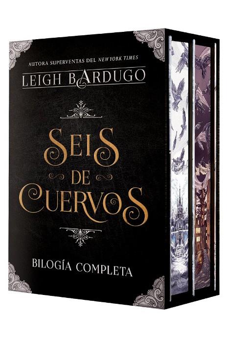 ESTUCHE SAGA SEIS DE CUERVOS - EDICIÓN ESPECIAL LIMITADA | 9791387711993 | BARDUGO, LEIGH