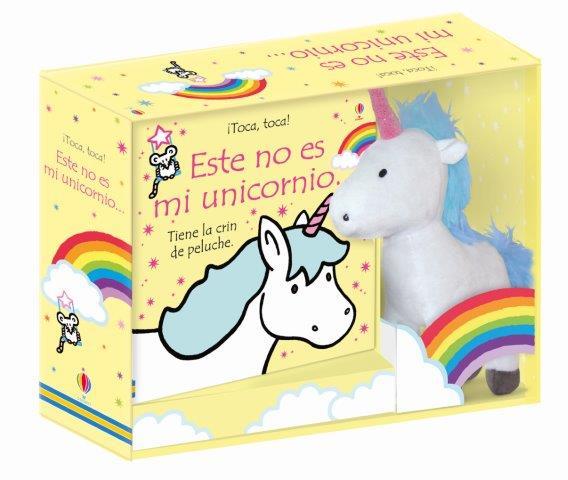 ESTE NO ES MI UNICORNIO+PELUCHE | 9781474974004 | WATT FIONA