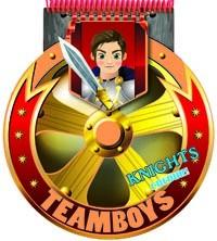 TEAMBOYS KNIGHTS COLOUR! | 9788490372265 | TODOLIBRO, EQUIPO