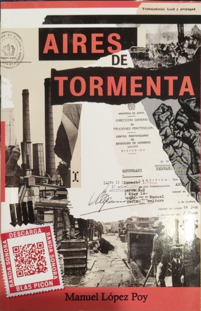AIRES DE TORMENTA | 9788494854071 | MANUEL LÓPEZ POY