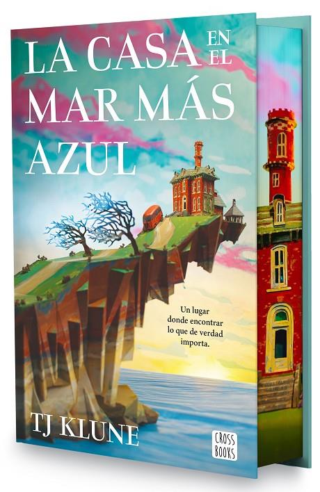LA CASA EN EL MAR MÁS AZUL. EDICIÓN ESPECIAL | 9788408298120 | KLUNE, TJ