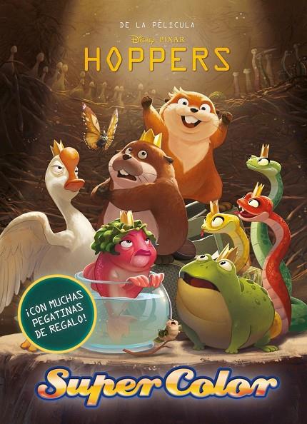 HOPPERS. SUPERCOLOR | 9791387901219 | , © DISNEY