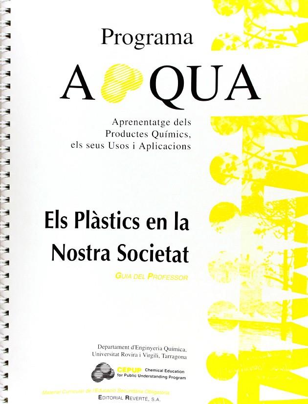 PLASTICS EN LA NOSTRA SOCIETAT | 9788429175691 | APQUA
