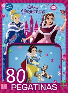 PRINCESAS DISNEY-ESPECIAL INVIERNO. 80 PEGATINAS DISNEY | 9788417240493 | VARIOS AUTORES