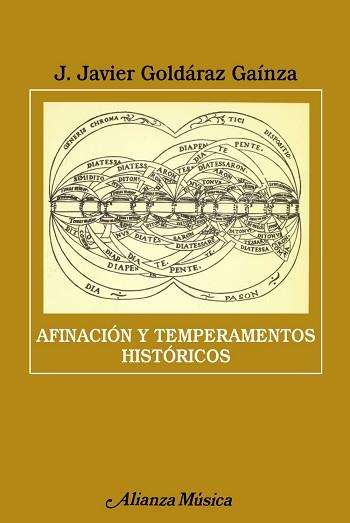 AFINACION Y TEMPERAMENTOS HISTORICOS | 9788420665467 | GOLDARAZ GAINZA, J. JAVIER