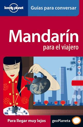 MANDARÍN PARA EL VIAJERO | 9788408064671 | GUIAS PARA CONVERSAR