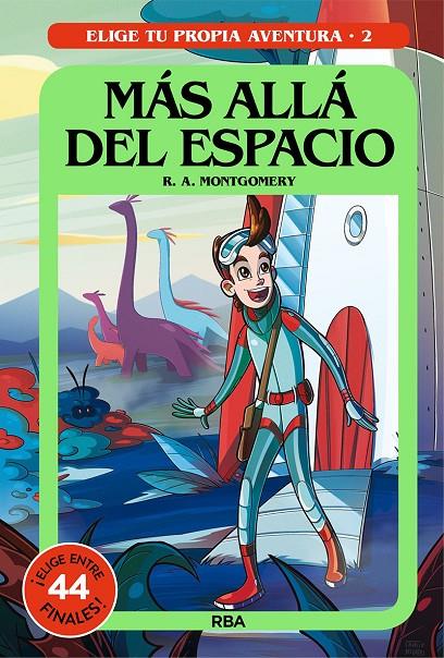 MÁS ALLÁ DEL ESPACIO | 9788427299573 | MONTGOMERY R.A.