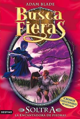 SOLTRA, EL ENCANTADOR DE PIEDRAS | 9788408092933 | BLADE, ADAM