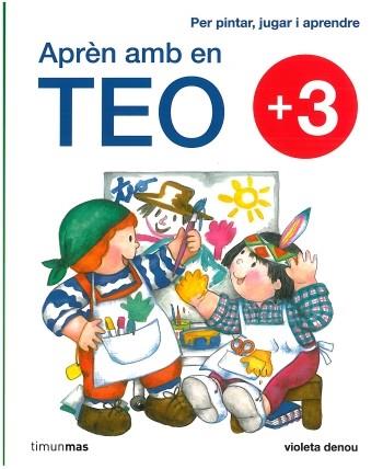 APRÈN AMB EN TEO. + 3 ANYS | 9788499321370