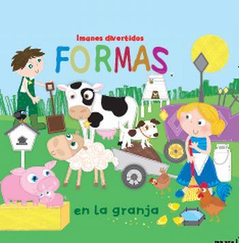 FORMAS EN LA GRANJA. IMANES DIVERTIDOS | 9788492766321 | CHARLES REASONER