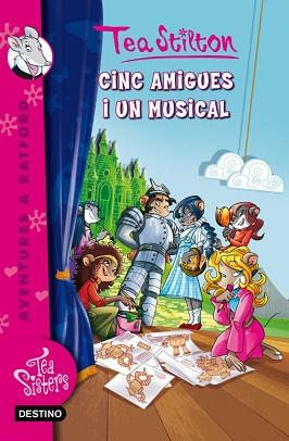 CINC AMIGUES I UN MUSICAL | 9788499329161 | STILTON, TEA [VER TITULOS]
