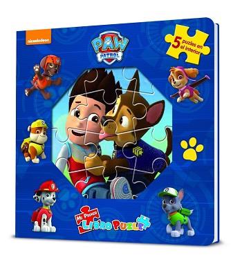 MI PRIMER LIBRO PUZLE (PAW PATROL. LIBRO REGALO) | 9788448845742 | NICKELODEON