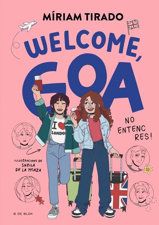 EM DIC GOA 8 - WELCOME, GOA | 9791387695163 | TIRADO, MÍRIAM