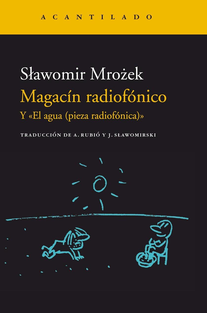 MAGACÍN RADIOFÓNICO | 9788417346645 | MROZEK, SLAWOMIR