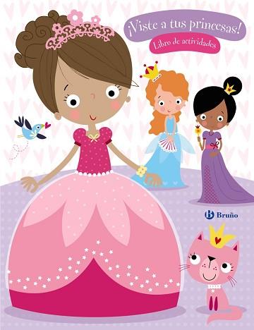 ¡VISTE A TUS PRINCESAS! | 9788469606384 | VV. AA.