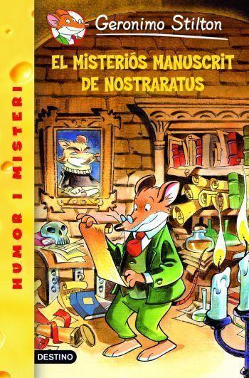 MISTERIÓS MANUSCRIT DE NOSTRARATUS | 9788492790111