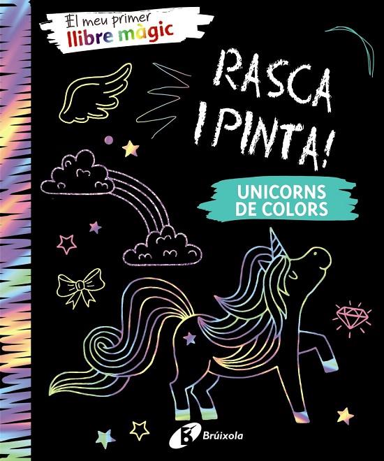 EL MEU PRIMER LLIBRE MÀGIC. UNICORNS DE COLORS | 9788499069678 | VARIOS AUTORES