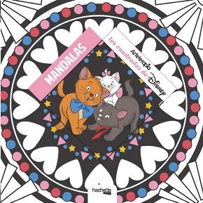 ARTETERAPIA. LOS CUADRADOS DE DISNEY: MANDALAS | 9788417240042 | HACHETTE HEROES