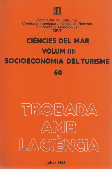 CIENCIES DEL MAR VOL.III.SOCIOECONOMIA DEL TURISME | 9788439315193 | BASSOLS , MANUEL/ESPUñA , GASPAR/BERMEJO , RAMON
