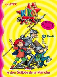 TINA SUPERBRUJA Y DON QUIJOTE DE LA MANCHA | 9788421694152 | KNISTER