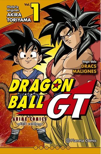 BOLA DE DRAC GT ANIME SERIE Nº01/03 | 9788491730347 | TORIYAMA, AKIRA