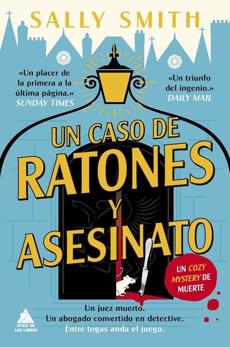 UN CASO DE RATONES Y ASESINATO | 9791387592530 | SMITH, SALLY