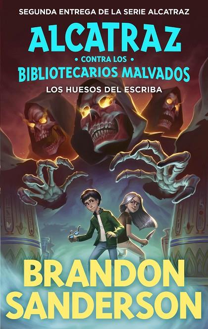 HUESOS DEL ESCRIBA, LOS. ALCATRAZ 2 | 9788419522795 | SANDERSON, BRANDON