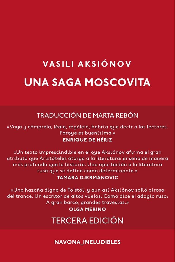 SAGA MOSCOVITA | 9788416259311 | AKSIONOV V