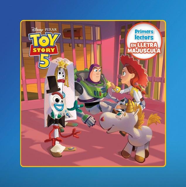 TOY STORY 5. PRIMERS LECTORS EN LLETRA MAJÚSCULA | 9791387783167 | DISNEY, DISNEY