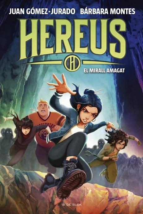 HEREUS (DE L'UNIVERS AMANDA BLACK) 3 - EL MIRALL AMAGAT | 9788410269477 | MONTES, BARBARA / GOMEZ-JURADO, JUAN