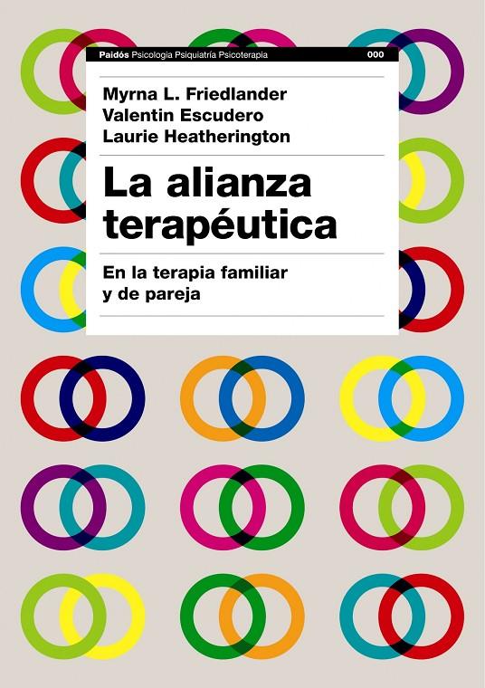 ALIANZA TERAPEUTICA | 9788449322563 | FRIEDLANDER,M.,ESCUDERO,V.,HEATHERINGTON
