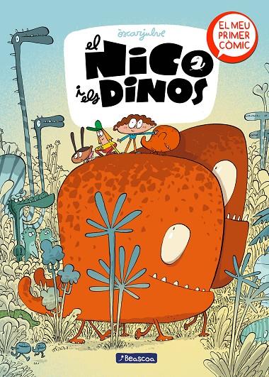 EL NICO I ELS DINOS (EL NICO I ELS DINOS 1) | 9788448865726 | JULVE, ÒSCAR