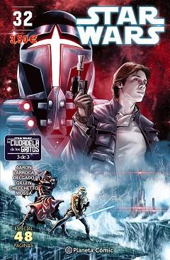 STAR WARS Nº 32 (LA CIUDADELA DE LOS GRITOS 3 DE 3) | 9788491461708 | AARON, JASON/GILLEN, KIERON